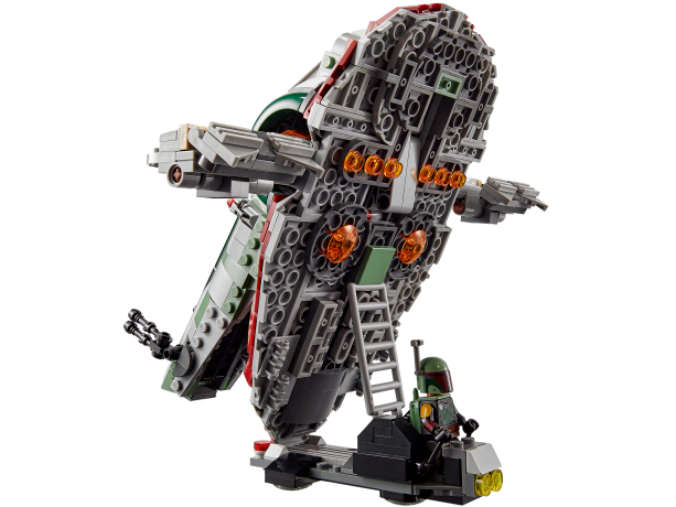 Lego Boba Fetts Starship Звездолет Бобы Фетта
