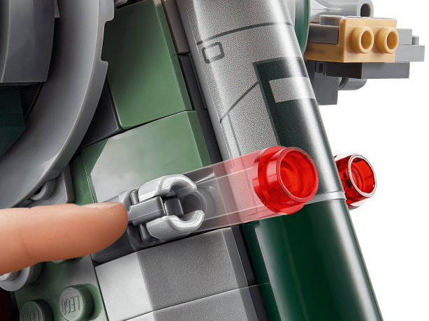 Lego Boba Fetts Starship Звездолет Бобы Фетта