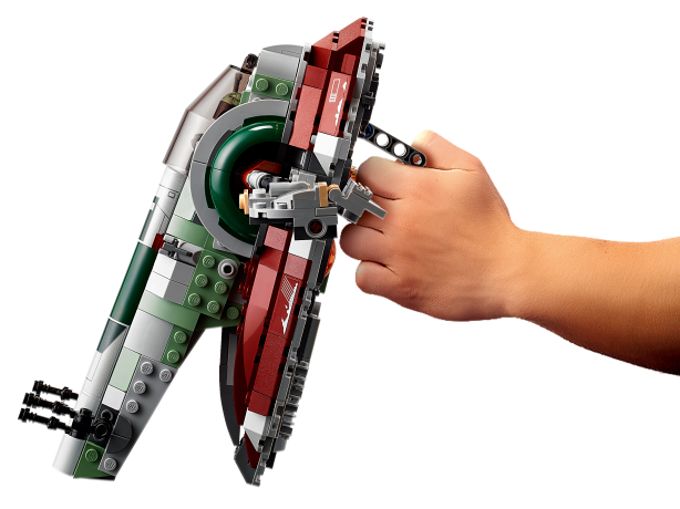 Lego Boba Fetts Starship Звездолет Бобы Фетта