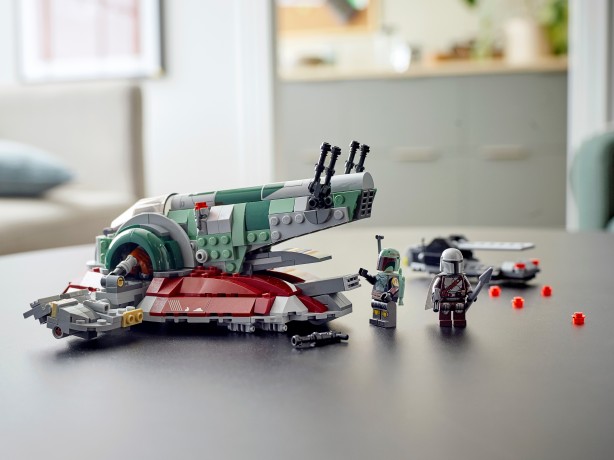 Lego Boba Fetts Starship Звездолет Бобы Фетта
