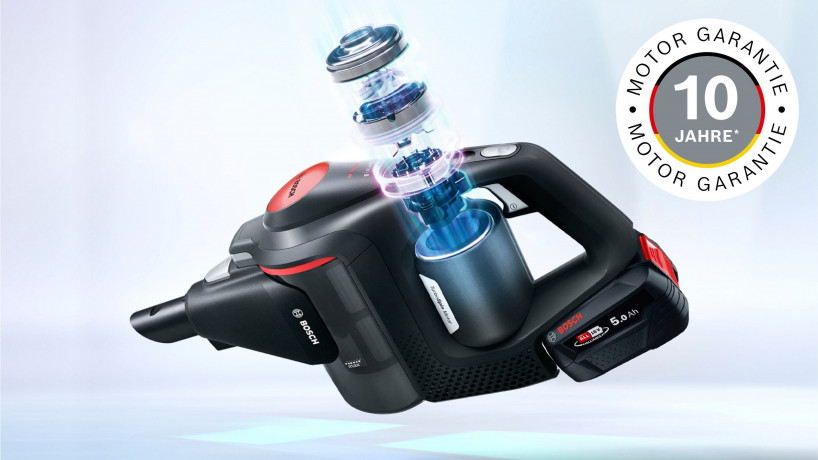BOSCH BOSCH Akku-Stielstaubsauger BSS8225POW, beutellos Беспроводной пылесос BOSCH BSS8225POW, без мешка