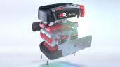 BOSCH BOSCH Akku-Stielstaubsauger BSS8225POW, beutellos Беспроводной пылесос BOSCH BSS8225POW, без мешка
