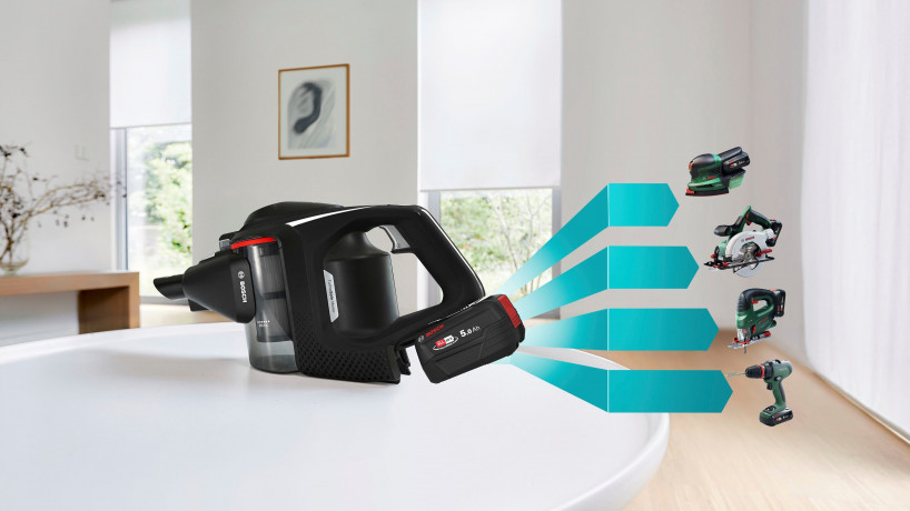 BOSCH BOSCH Akku-Stielstaubsauger BSS8225POW, beutellos Беспроводной пылесос BOSCH BSS8225POW, без мешка