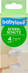 babylove защита углов, 4 шт