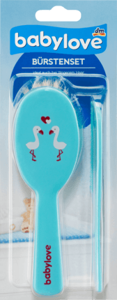 babylove Набор щёток  2 шт