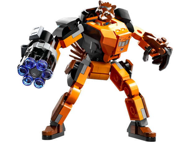 Lego Rocket Mech Ракетный мех