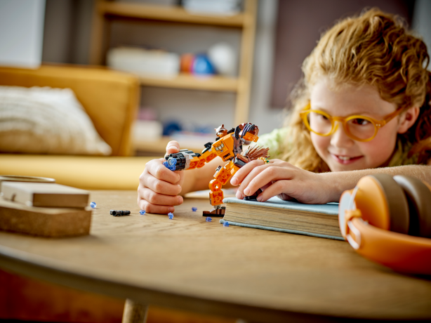 Lego Rocket Mech Ракетный мех