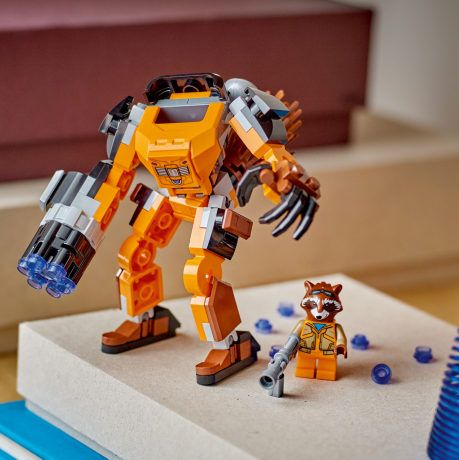 Lego Rocket Mech Ракетный мех