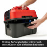 Einhell Einhell Nass-Trocken-Akkusauger TE-VC 18/10 Li-Solo, 900 W, mit Beutel, Power X-Change, ohne Akku und Ladegerat  Беспроводной пылесос Einhell для влажной и сухой уборки TE-VC 18/10 Li-Solo, 900 Вт, с сумкой, Power X-Change, без аккумулятора и заря