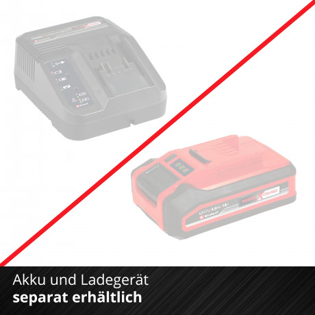 Einhell Einhell Nass-Trocken-Akkusauger TE-VC 18/10 Li-Solo, 900 W, mit Beutel, Power X-Change, ohne Akku und Ladegerat  Беспроводной пылесос Einhell для влажной и сухой уборки TE-VC 18/10 Li-Solo, 900 Вт, с сумкой, Power X-Change, без аккумулятора и заря