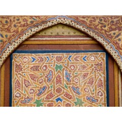 CALVENDO Puzzle CALVENDO Puzzle Wandschmuck im Palast von Marrakesch. Пазл CALVENDO Пазл Настенные украшения во Дворце Марракеша.