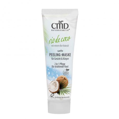 CMD Naturkosmetik Rio de Coco Peeling Maske 50mll  Rio de Coco маска-пилинг 50мл