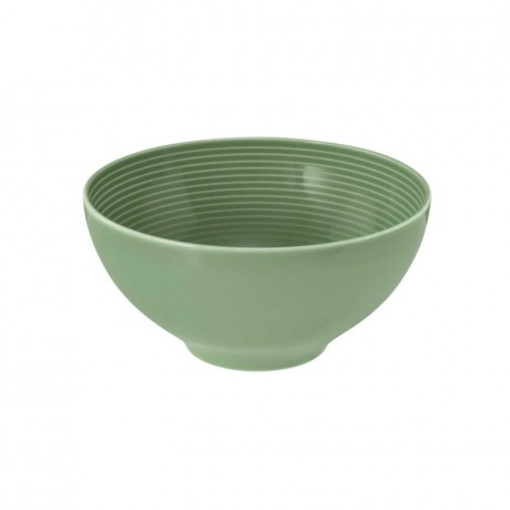 Seltmann Weiden Seltmann Weiden Beat Salbeigrun Schussel rund 15,5 cm Зеленая миска Seltmann Weiden Beat sage 15,5 см