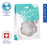 Curaprox Baby-Beissring mit Rassel  Lernzahnburste Детское кольцо для прорезывания зубов с обучающей зубной щеткой-погремушкой