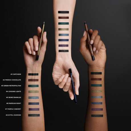 Lancome Drama Liquid Pencil mit 24h Halt Nr. 1 - Cafe Noir Жидкий карандаш Drama с 24-часовой стойкостью