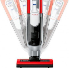 BOSCH BOSCH Akku-Hand-und Stielstaubsauger BBH7PET Athlet ProAnimal Akkustaubsauger, Freistehend-Funktion, SmartSensor Control  Беспроводной ручной пылесос BOSCH BBH7PET Athlet ProAnimal Беспроводной пылесос, отдельно стоящая функция, управление SmartSens