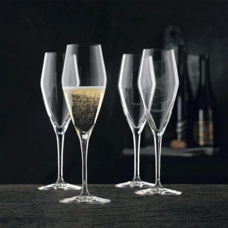 Nachtmann Nachtmann ViNova Champagnerglas Set 4-tlg. 280 ml Набор бокалов для шампанского Nachtmann ViNova из 4 предм. 280мл