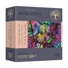 Trefl Holz Puzzle (500+1 Teile) Деревянный пазл (500+1 штук)