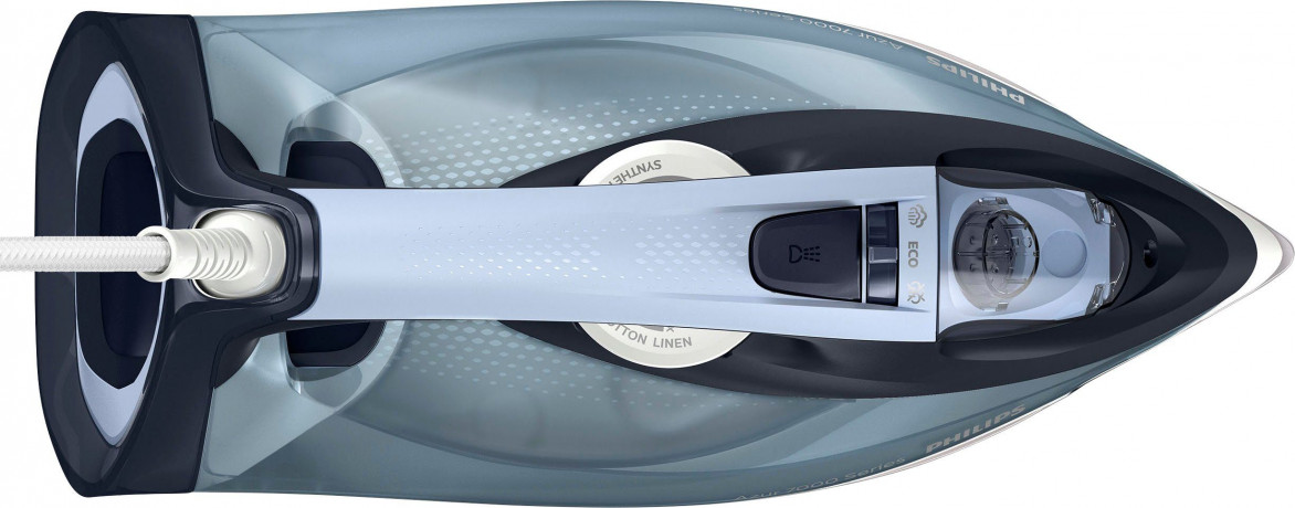 Philips Philips Dampfbugeleisen DST7020/20, 2800 W, mit 300 ml Wassertank und 50gr/Min Dauerdampf  Паровой утюг Philips DST7020/20, 2800 Вт, с резервуаром для воды 300 мл и постоянной подачей пара 50 г/мин.