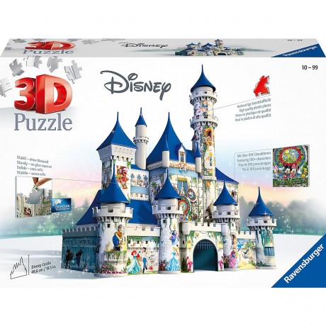 Ravensburger 3D-Puzzle Disney Schloss 3D Пазл Замок Диснея