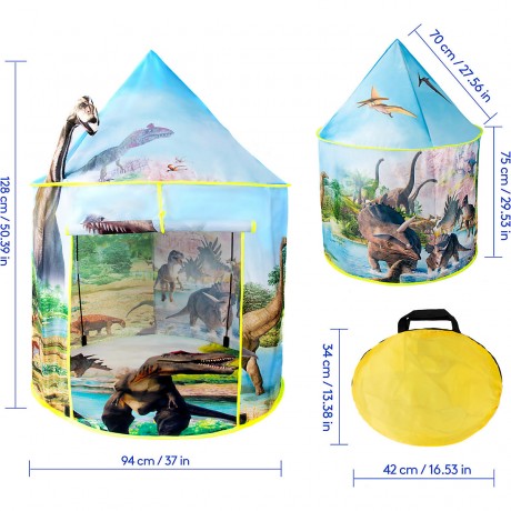 besrey Spielzelt fur Kinder Kinderzelt fur drinnen und Outdoor Tragbares Kinderspielzelt mit Tragetasche Geschenk fur Kinder Детская игровая палатка Детская палатка для дома и улицы Портативная детская игровая палатка с сумкой для переноски Подарок для де