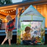 besrey Spielzelt fur Kinder Kinderzelt fur drinnen und Outdoor Tragbares Kinderspielzelt mit Tragetasche Geschenk fur Kinder Детская игровая палатка Детская палатка для дома и улицы Портативная детская игровая палатка с сумкой для переноски Подарок для де
