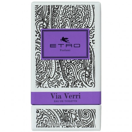 Etro (Этро) Eau de Toilette (EdT) Туалетная вода Via Verri, 100 мл