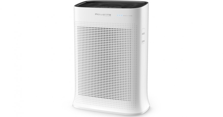 Rowenta Rowenta Pure Air Nanocaptur PU3040, Luftreiniger weiss/schwarz  weiss/schwarz Rowenta Pure Air Nanocaptur PU3040, очиститель воздуха белый/черный