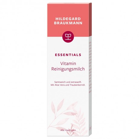 HILDEGARD BRAUKMANN Vitamin Reinigungsmilch Очищающее молочко с витаминами