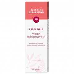 HILDEGARD BRAUKMANN Vitamin Reinigungsmilch  Очищающее молочко с витаминами
