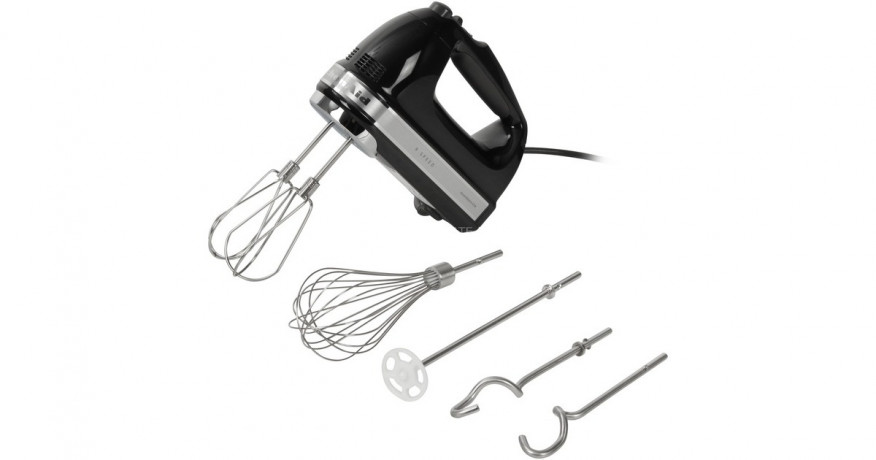 KitchenAid KitchenAid 5KHM9212EOB, Handmixer schwarz  schwarz KitchenAid 5KHM9212EOB, ручной миксер черный