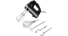 KitchenAid KitchenAid 5KHM9212EOB, Handmixer schwarz  schwarz KitchenAid 5KHM9212EOB, ручной миксер черный