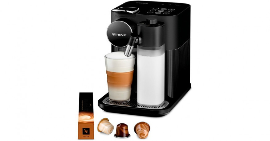 DeLonghi DeLonghi Nespresso Gran Latissima EN 640.B, Kapselmaschine schwarz  schwarz DeLonghi Nespresso Gran Latissima EN 640.B, капсульная машина черный