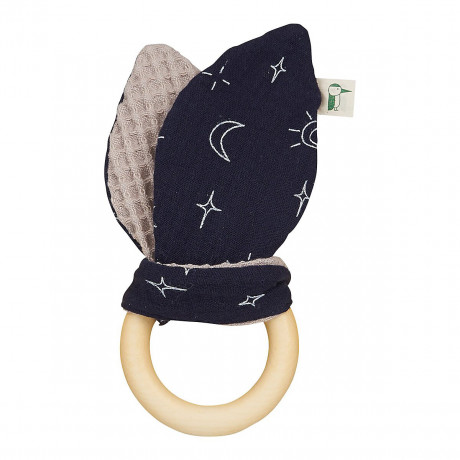 Grunspecht Greifring mit Stoffohren Хэндрим с тканевыми ушками