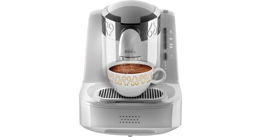Arzum Arzum Okka, Mokkamaschine weiss/chrom  weiss, chrom Arzum Okka, машина мокко белый/хром