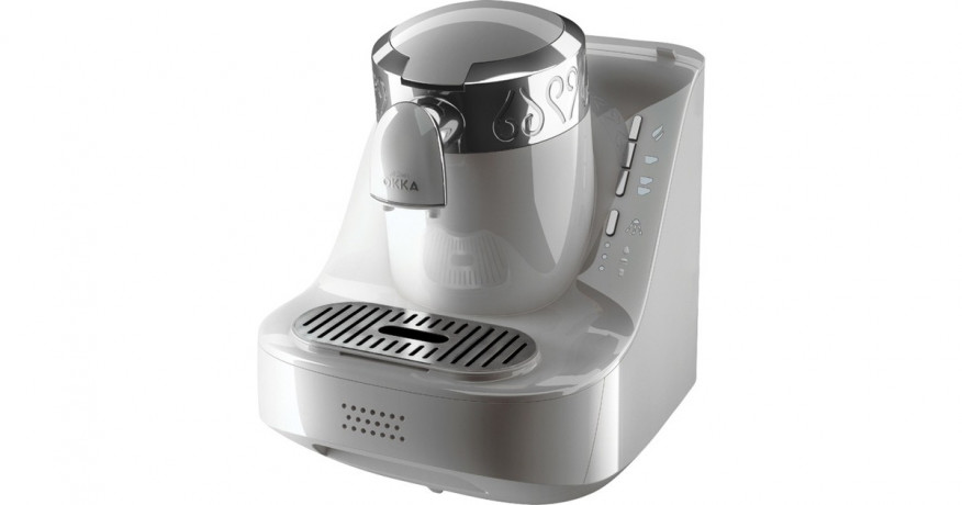 Arzum Arzum Okka, Mokkamaschine weiss/chrom  weiss, chrom Arzum Okka, машина мокко белый/хром