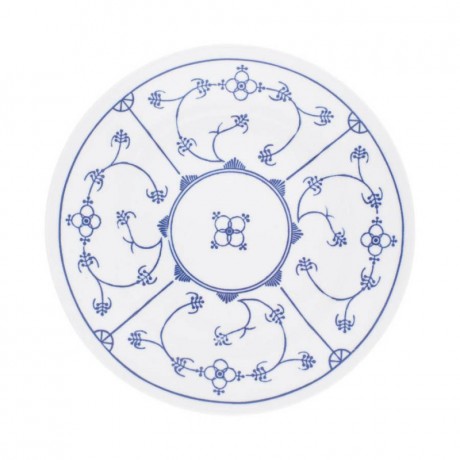 Kahla Kahla Blau Saks - Indisch Blau - Stohblumenmuster Speiseteller 23,5 cm Kahla Blau Saks - Indian Blue - Обеденная тарелка с узором из соломенных цветов, 23,5 см