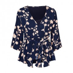 mama licious Stilltop MLKALEVA Black Iris