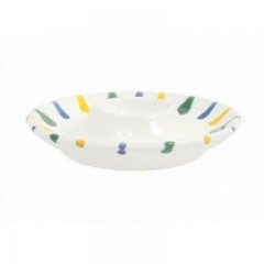 Gmundner Keramik Gmundner Keramik Buntgeflammt Eierbecher glatt 12 cm Керамическая подставка для яиц Gmundner, цветная, гладкая, 12 см