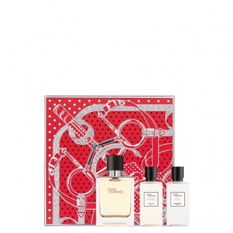 HERMES (Гермес) Geschenkbox Terre dHERMES (Гермес) Eau de Toilette Duftset Terre d’HERMES (Гермес), 1 шт.