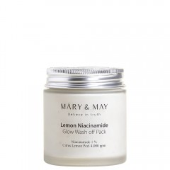 Mary  May Lemon Niacinamide Glow Wash Off Pack  Средство для умывания с лимонным ниацинамидом