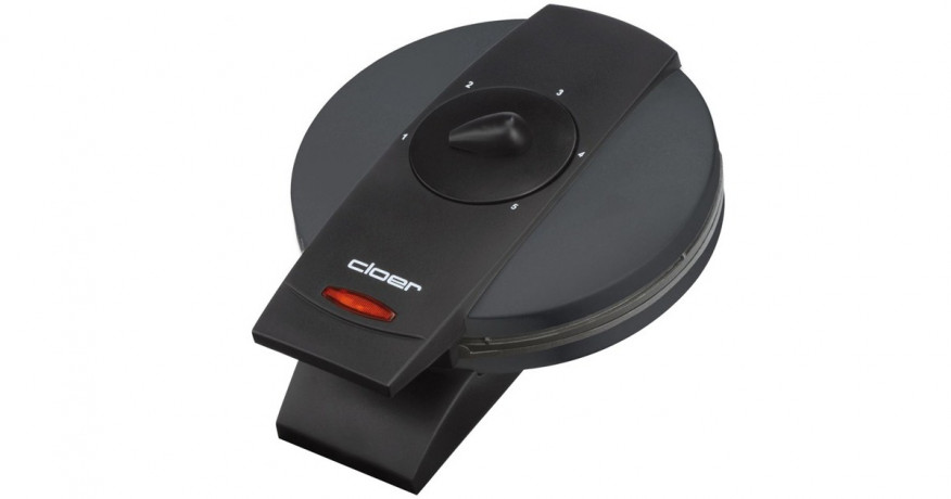 Cloer Cloer Waffeleisen 1620 schwarz, 930 Watt  schwarz Вафельница Cloer 1620 черная, 930 Вт