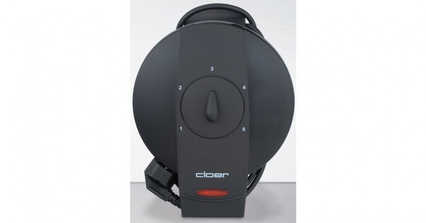 Cloer Cloer Waffeleisen 1620 schwarz, 930 Watt  schwarz Вафельница Cloer 1620 черная, 930 Вт