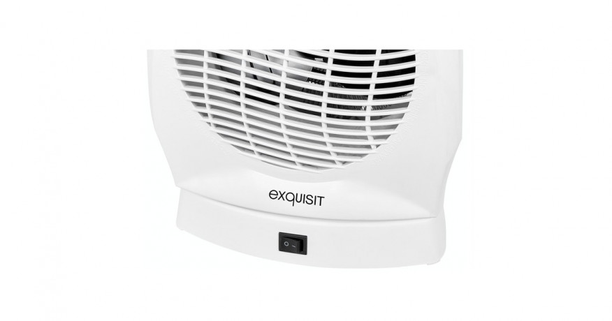 Exquisit Exquisit HL 32027, Heizlufter weiss  weiss Exquisit HL 32027, белый тепловентилятор