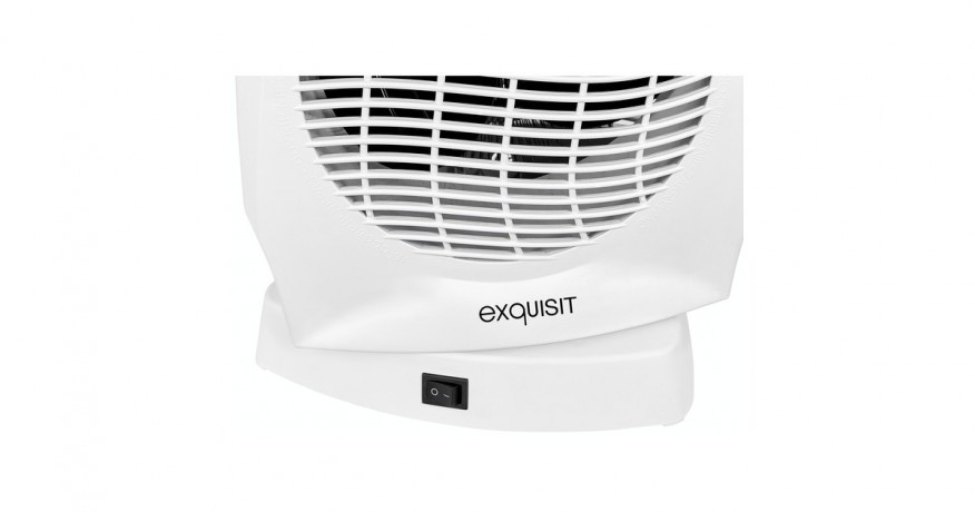 Exquisit Exquisit HL 32027, Heizlufter weiss  weiss Exquisit HL 32027, белый тепловентилятор