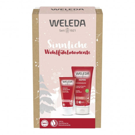 Weleda Geschenkset Bestseller Granatapfel  Подарочный набор Бестселлер Гранат