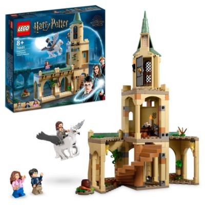 LEGO 3er Set: Hogwarts Kutsche mit Thestralen + Hogwarts: Sirius’ Rettung + Harry Potter 30392 Hermines Schreibtisch - Polybag Набор из 3 предметов: Карета Хогвартса с фестралами + Хогвартс: Спасение Сириуса + Гарри Поттер 30392 Стол Гермионы - полиэтилен