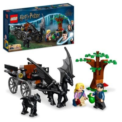 LEGO 3er Set: Hogwarts Kutsche mit Thestralen + Hogwarts: Sirius’ Rettung + Harry Potter 30392 Hermines Schreibtisch - Polybag Набор из 3 предметов: Карета Хогвартса с фестралами + Хогвартс: Спасение Сириуса + Гарри Поттер 30392 Стол Гермионы - полиэтилен