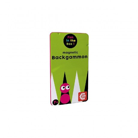 Game Factory Magnetic Backgammon Магнитные нарды