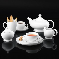 Seltmann Weiden Seltmann Weiden Lido Black Line Zuckerdose 0,35 L Seltmann Weiden Lido Black Line Сахарница 0,35 л